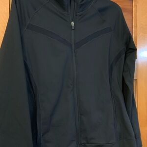 NWOT Fabletics Classic Black Jacket